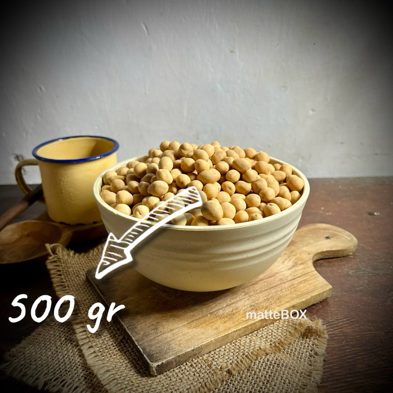 

Kacang Atom Oven (500 gr)