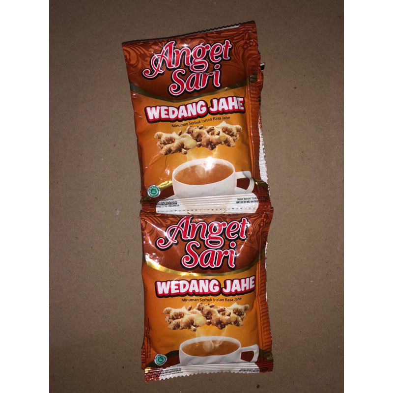 

Anget Sari Wedang Jahe 10x25gr