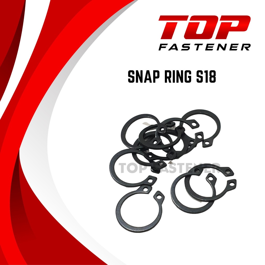SNAP RING AS 18 KLIP SPI PENGUNCI S18