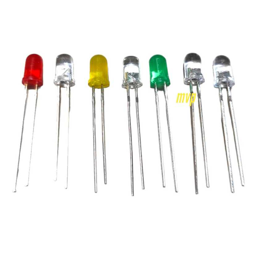 Led 5mm lampu LED 5 mm