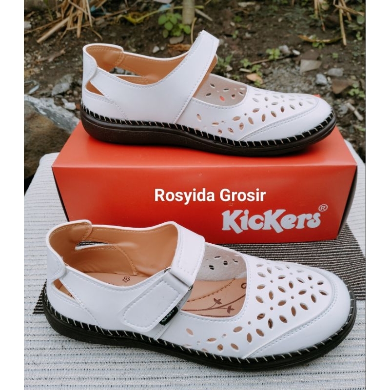 Sepatu Kickers Kekinian S03 Ros Collection