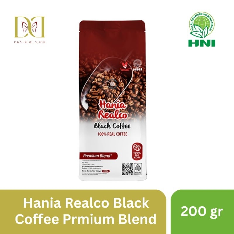 

HNI HPAI Hania Realco Black Coffee Premium Blend