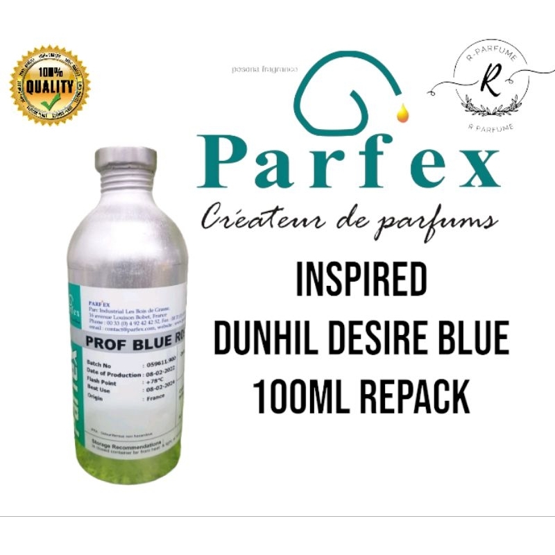 Bibit Parfum Inspired Dunhil Blue By Parfex 100ml