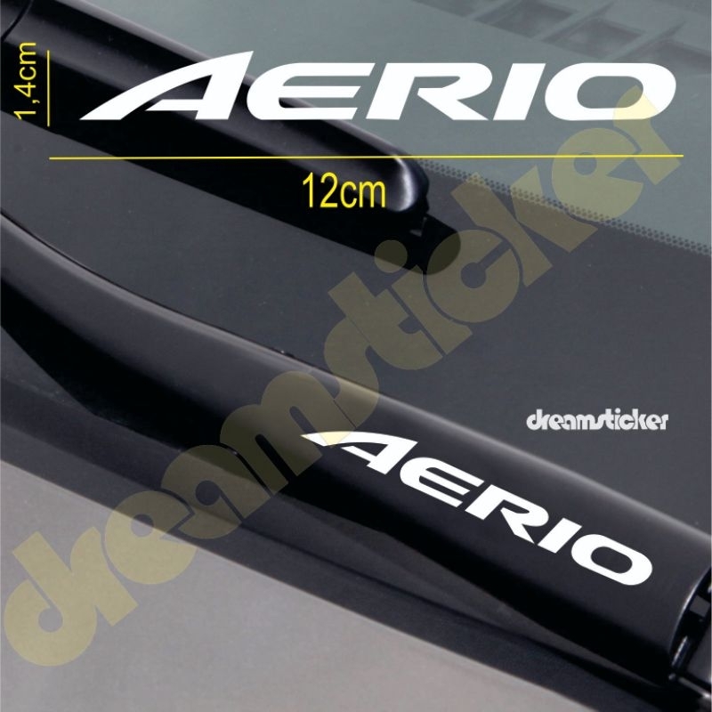 Cutting Sticker Wiper Mobil Suzuki Aerio Stiker
