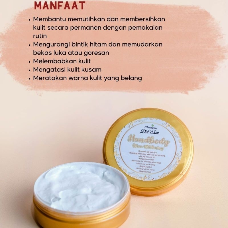 Bleaching Body Serum DL Skin