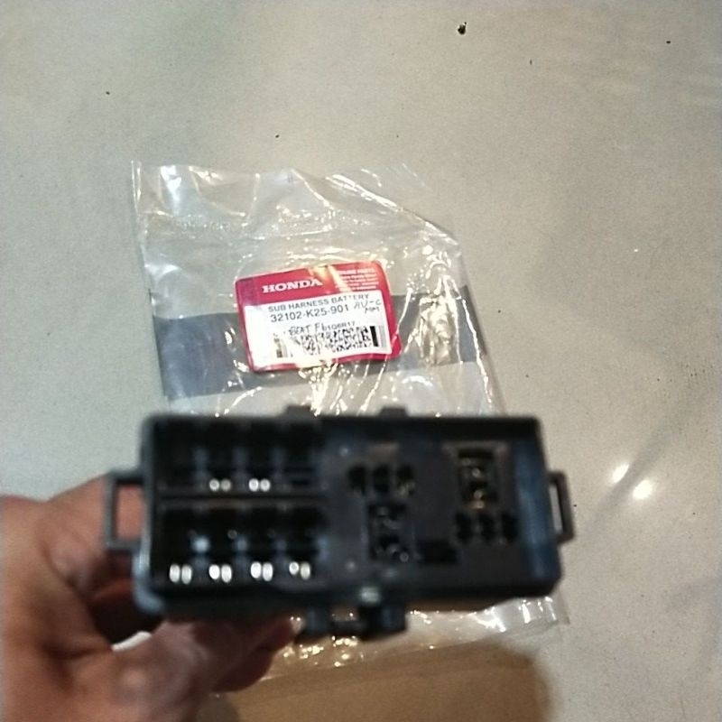 Rumah box sekring beat fi stater halus k25