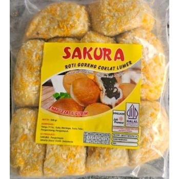 

Sakura Roti Goreng Coklat Isi 10pcs