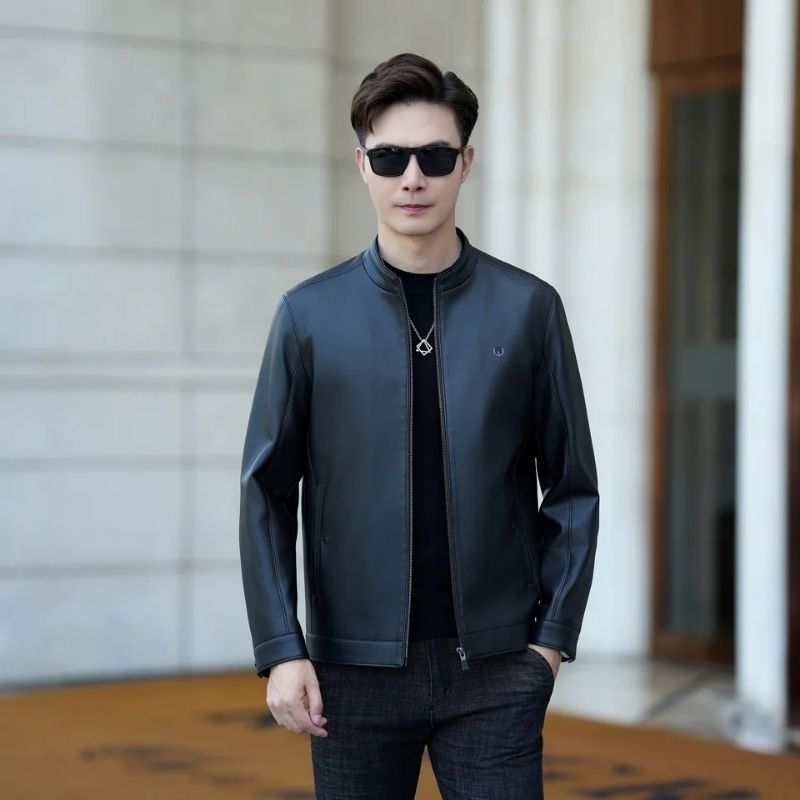 Jaket Semi Kulit Pria Premium Quality/Jaket Pria Classic