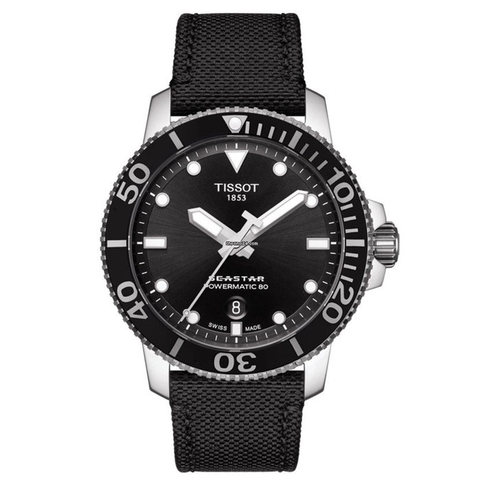 Tissot Seastar 1000 Automatic Black Dial T120.407.17.051.00 Original