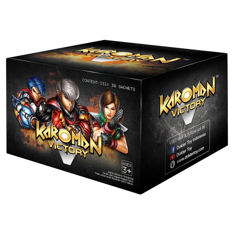 Ready Stock Mainan Karoman "RISING" 5 Seller