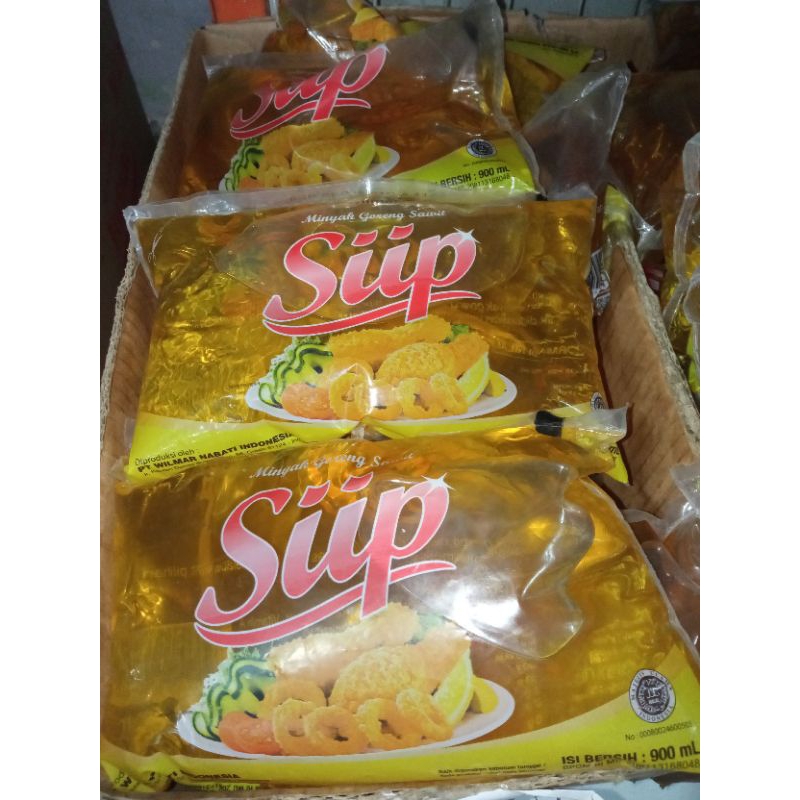 

Minyak Goreng Siip 900ml