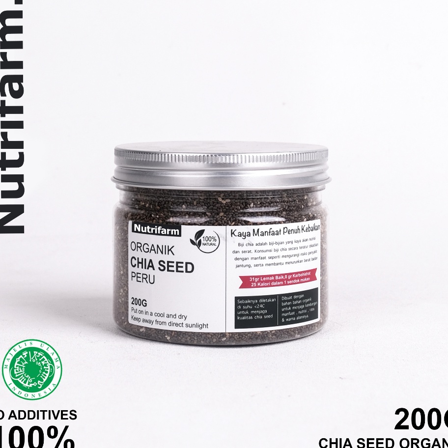 

GXHY6809 DISKON!!!!!!! CHIA SEEDS 200G / CHIA SEEDS ORGANIC / CHIA SEEDS UNTUK DIET / CHIASEEDS BOTOL / CHIA SEED FRESHLY / CHIA SEED PREMIUM / CHIA SEED ORGANIK / CHIA SEED ORGANIC / CHIA SEED ORGANIC PREMIUM / CHIA SEEDS ORGANIC 500 GRAM / CHIA SEED 500