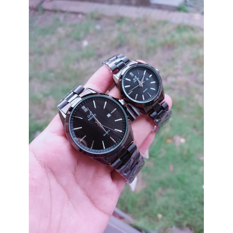 Jam Tangan couple mirete tgl water