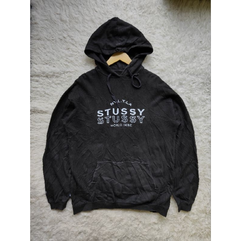 HOODIE STUSSY FULL TAG