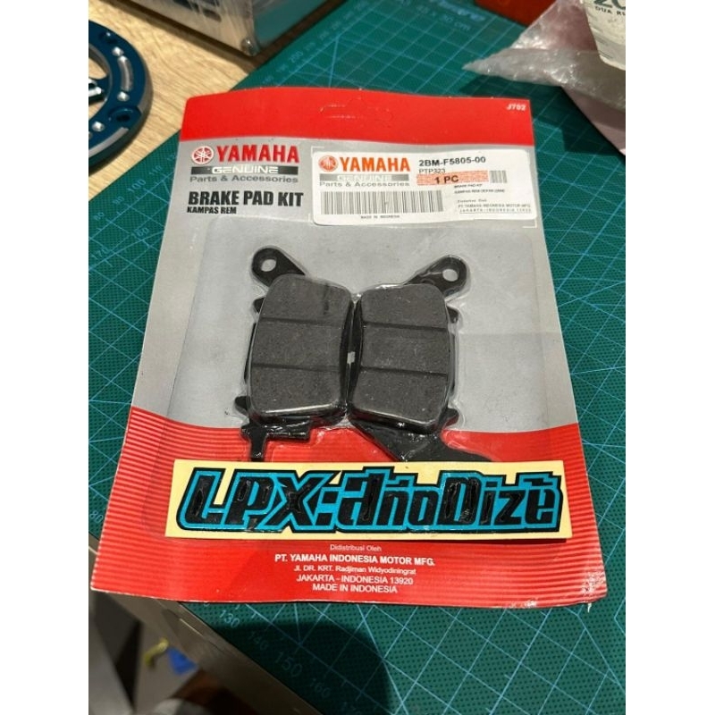 kampas rem depan Mio smile Mio soul