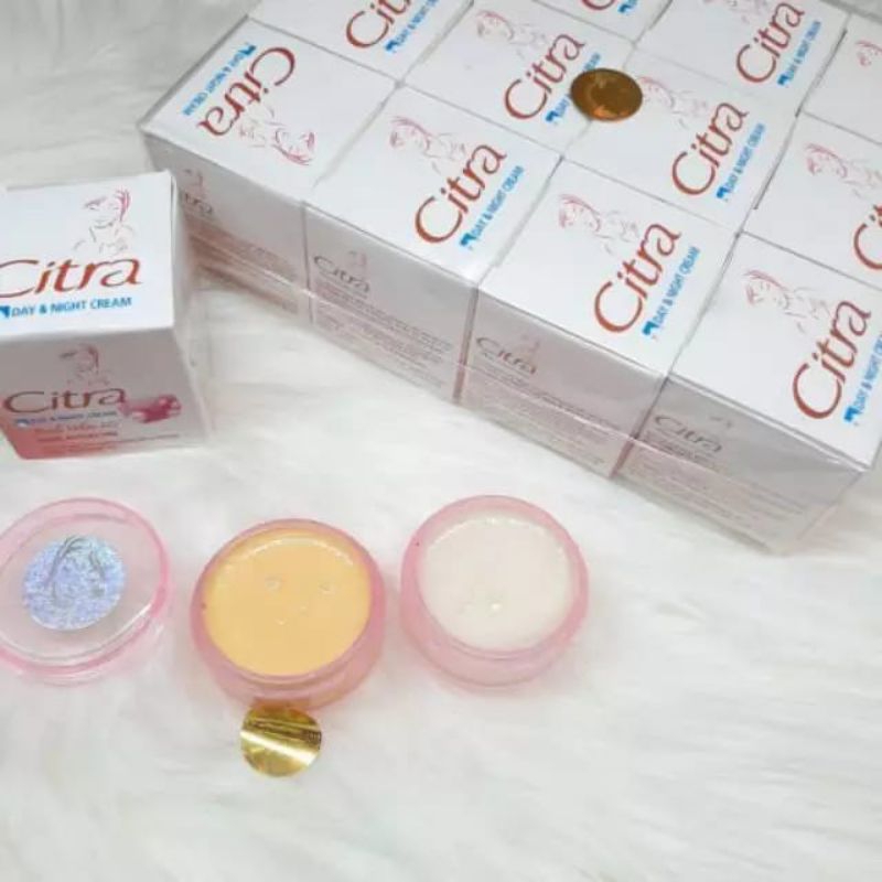 cream citra susun siang dan malam lusinan