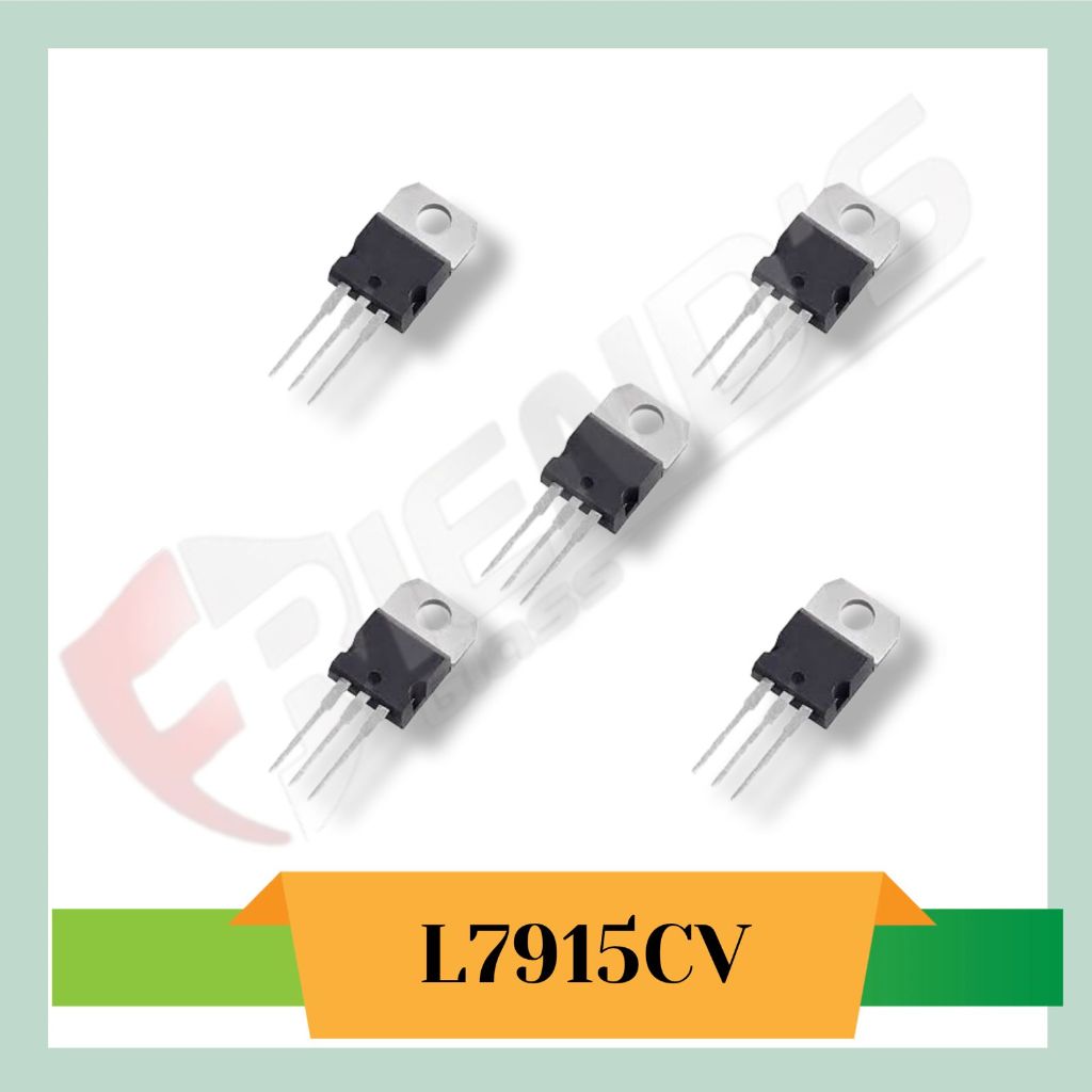 IC L7915CV ORIGINAL IC L7915 CV TRANSISTOR