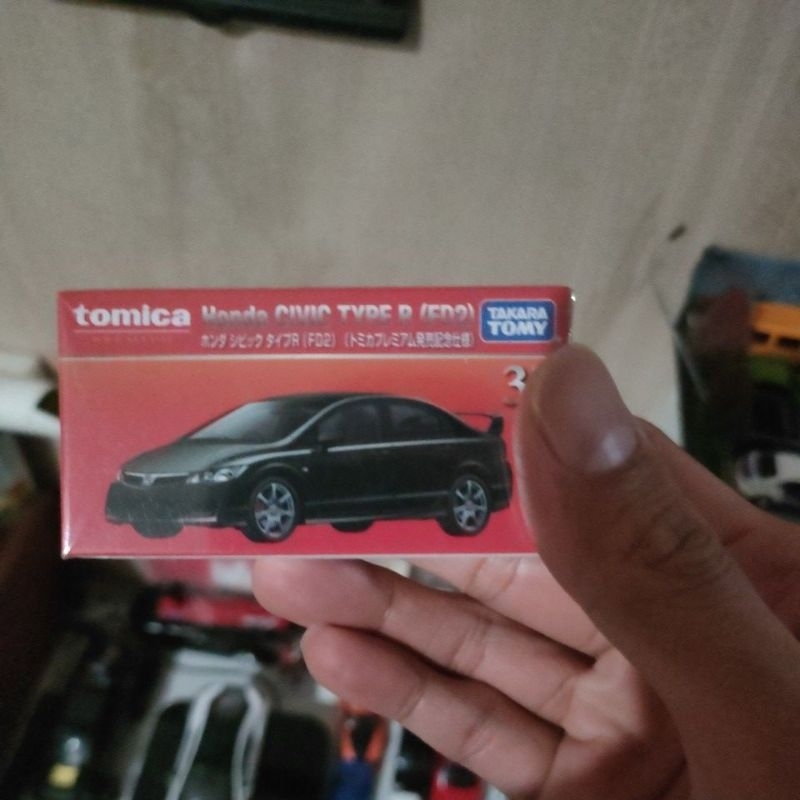 DIECAST CIVIC FD TOMICA skala 1:64