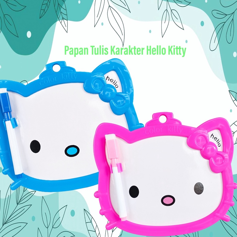 

Terlaris Papan Tulis Anak Karakter Hellokitty Sudah Termasuk Spidol & Penghapus