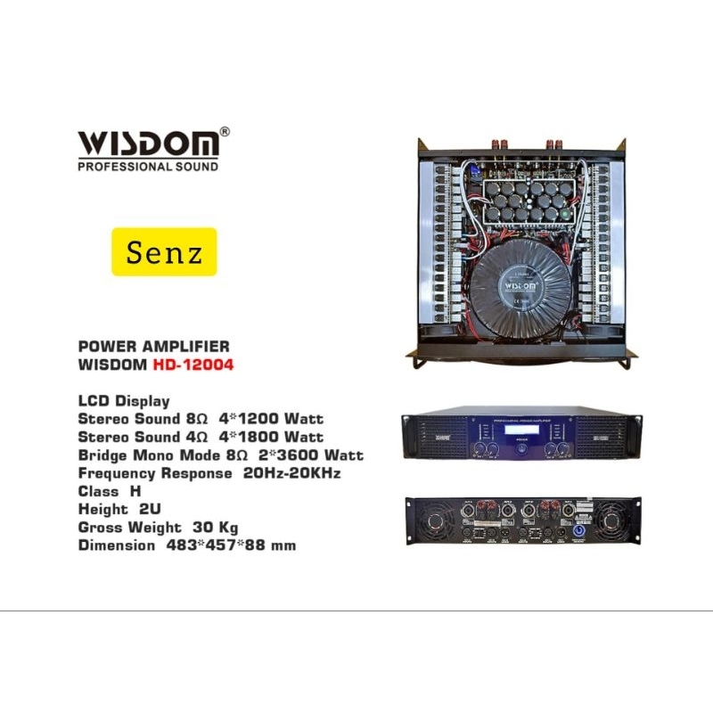 HD12004 HD 12004 Power Wisdom Hd-12004
