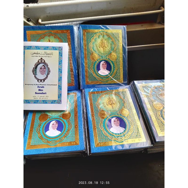 Buku yasin dan tahlil/yasin 128 halaman/yasin cover embos/yasin murah