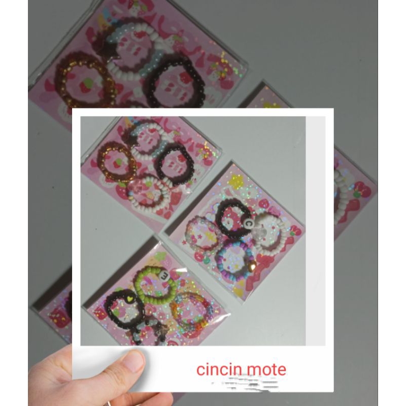 cincin mote/cincin korea/cincin viral