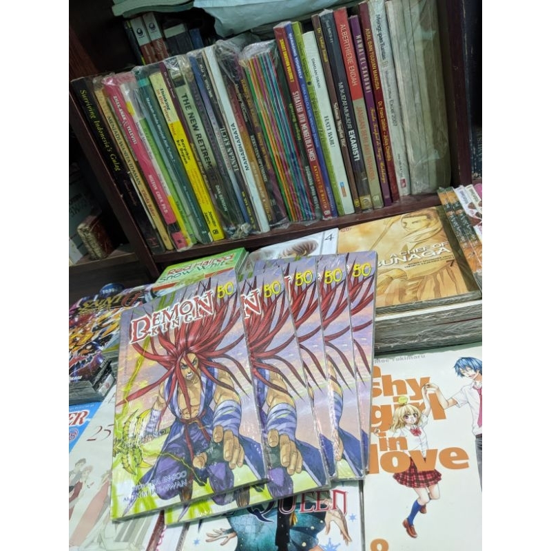 komik demon king