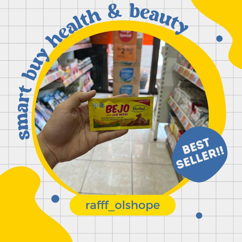 

Bejo dengan Jahe Merah Herbal (15ml)