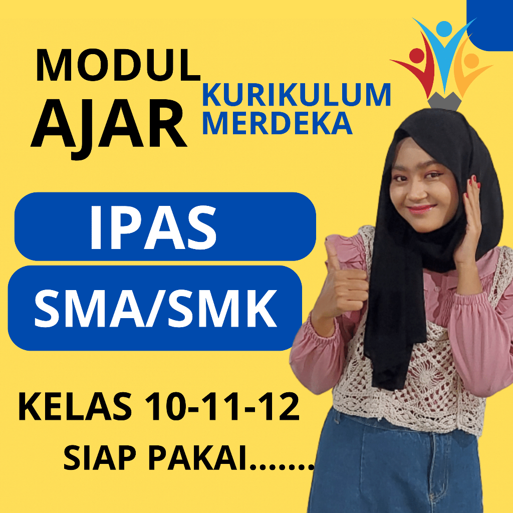 

PERANGKAT AJAR IPAS KELAS 10 11 12 KURIKULUM MERDEKA SMK