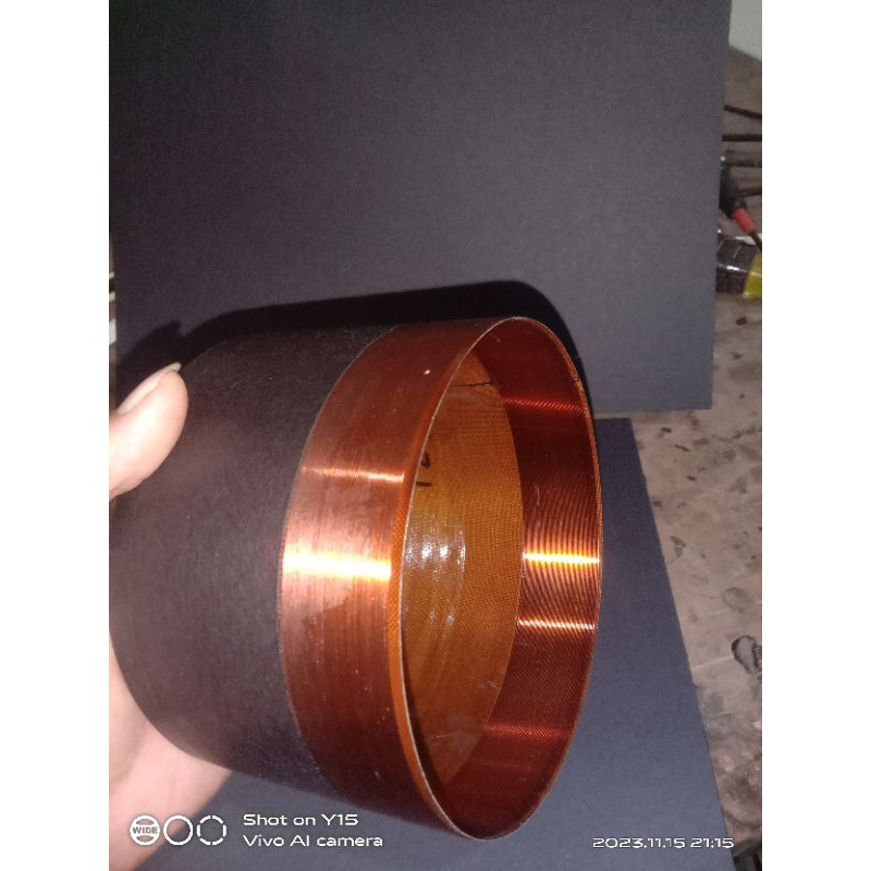 spul spol speaker PD 1850 diameter 127fiber