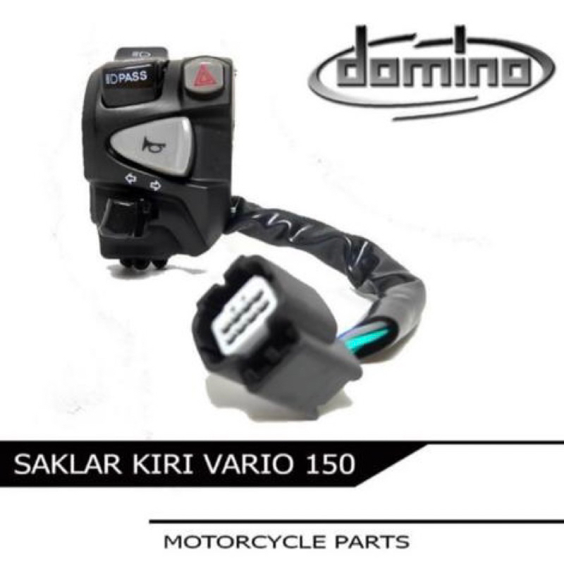 Saklar Kiri Vario 125 Vario 150 Domino Plus Hazard Kualitas Terbaik