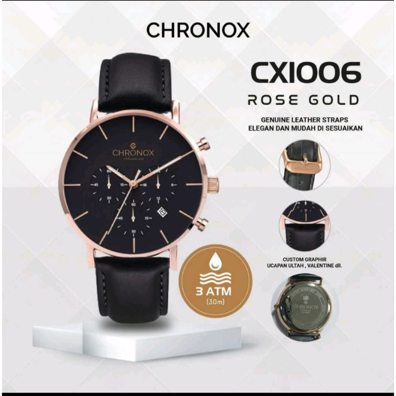 JamTangan CHRONOX CX1006 Mulus