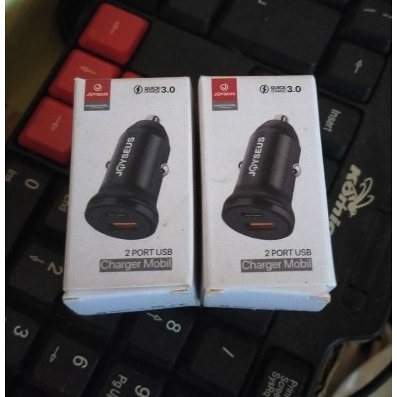 JOYSEUS Car Charger 20W/25W Type-C Pd+Usb Quick Charge 3.0