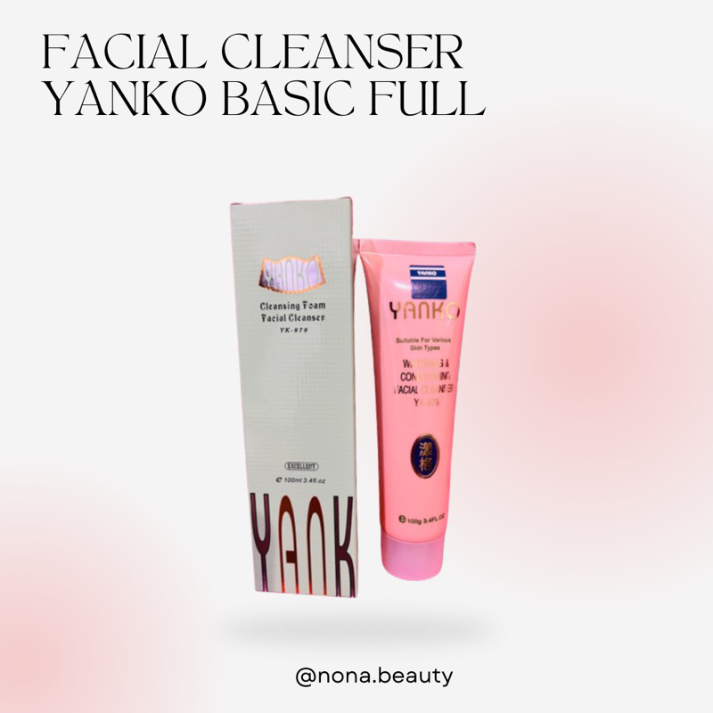Loose Item Facial Cleanser / Sabun Yanko Basic