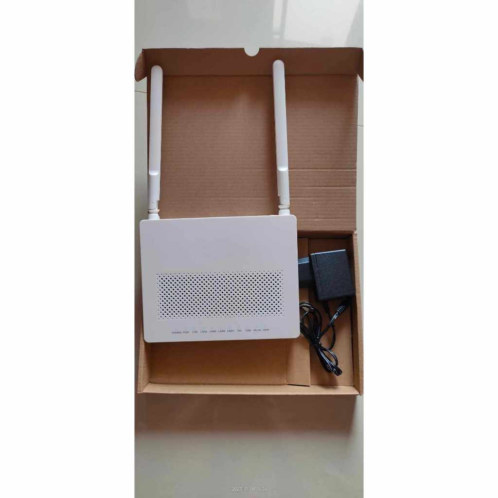 ONT HUAWEI HG8245H5 XPON NEW ANTENA PANJANG