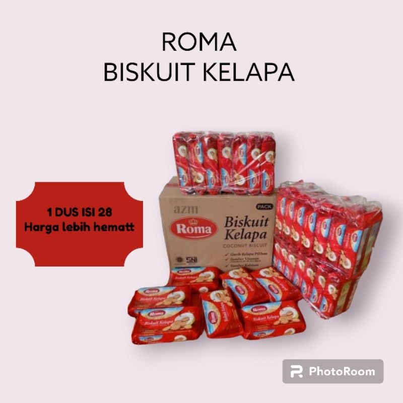 Roma Kelapa 1 Dus isi 28