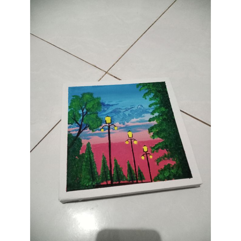 

lukisan handmade