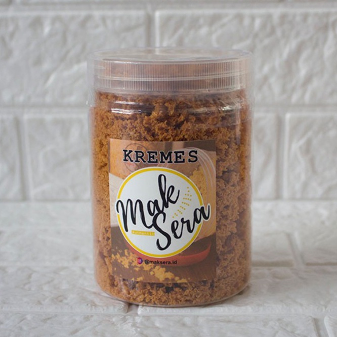 

Kremes Ayam 150gram Mak Sera