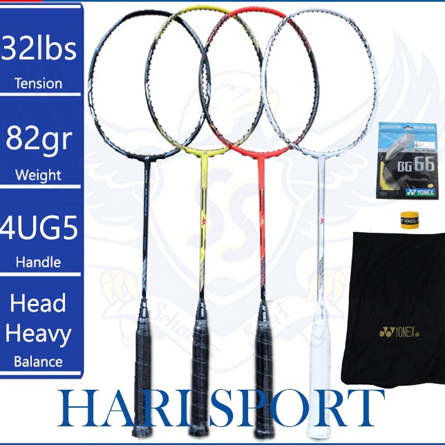 ✵Diskon..✵ Yonex VOLTRIC Z FORCE 2 - Voltric Z Force II LinDan Raket Badminton