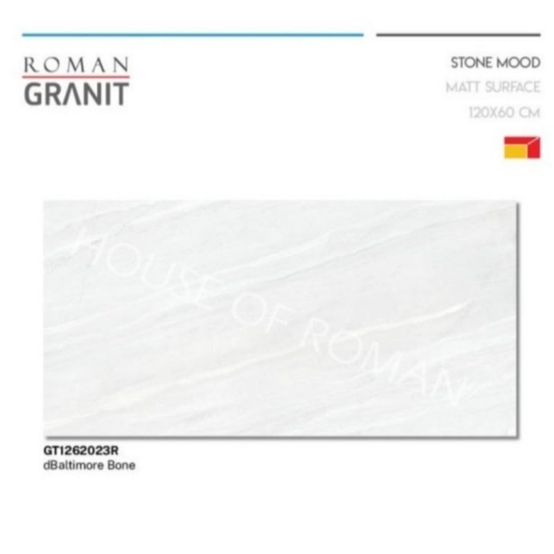 Roman Granit GT1262023R dBaltimore Bone 60x120 kw1