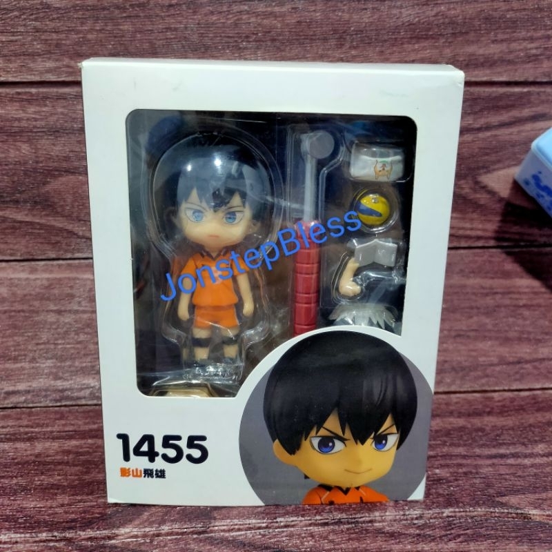 Nendo 1455 Nendoroid Tobio Kageyama Karasuno Haikyuu Sport Volleyball Anime Figure