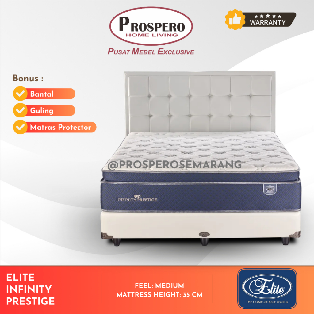 KASUR ELITE INFINITY PRESTIGE | SPRINGBED