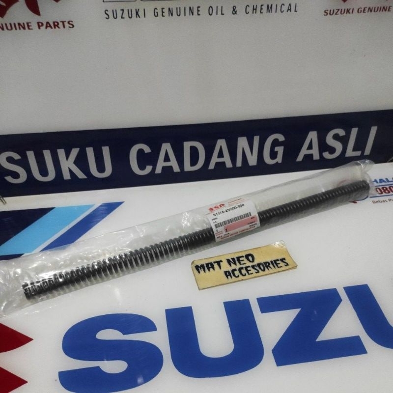 Per As Shock Depan 1 pcs Suzuki Satria FU Dan Fu Fi Injeksi Ori Original SGP