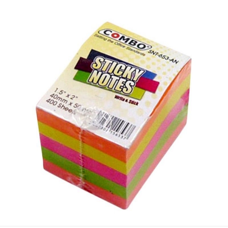 

Sticky Notes combo SNT-653AN kertas memo tempel post it index mark