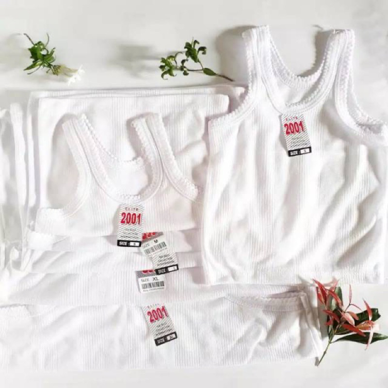 KAOS DALAM ANAK ELITE 2001 || S - XXL