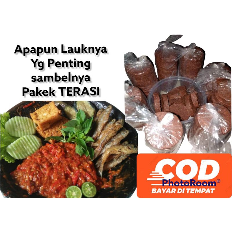 

20 PCS TDERASI UDANG BOUN UDANG TERASI KHAS MADURA RASA SANGAT NIKMAT HARGA MURAH