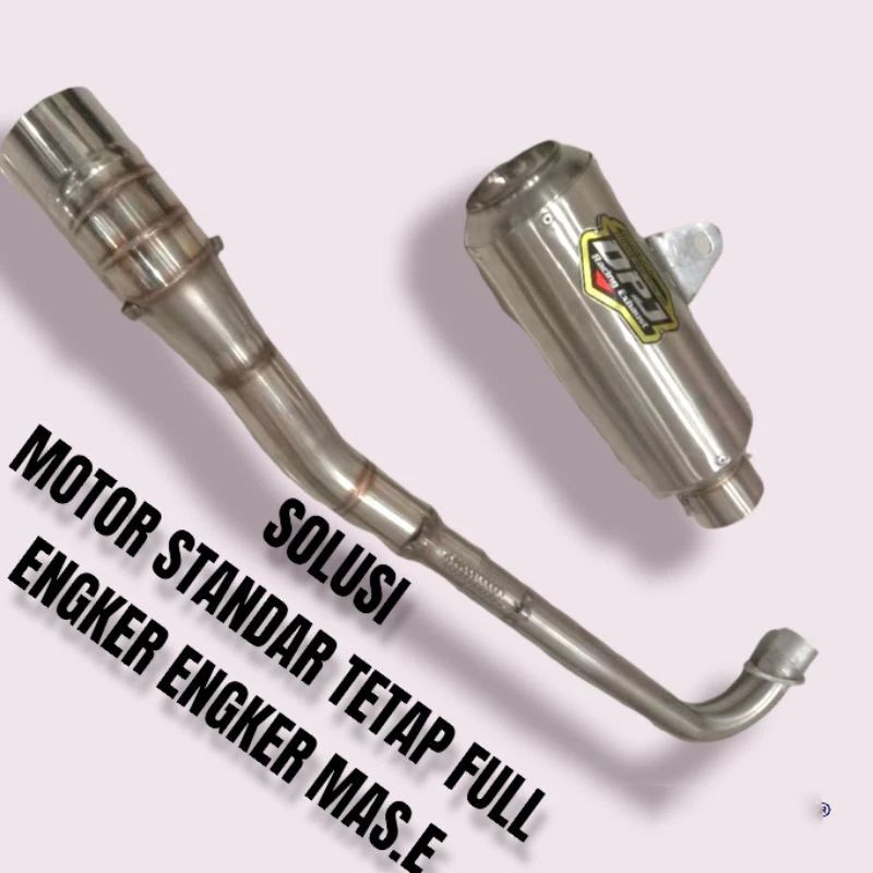 knalpot dpj gp1 leher netral supra x 125 karisma revo blade Jupiter z vega supra fit shogun smash as