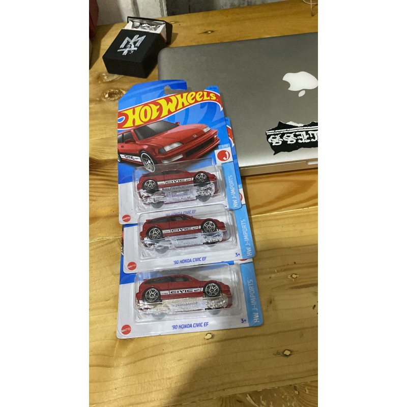 hotwheels civic ef