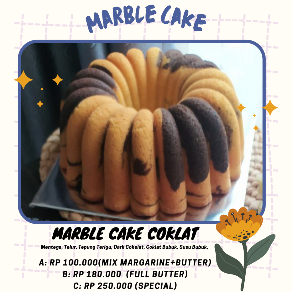 

Marble Cake