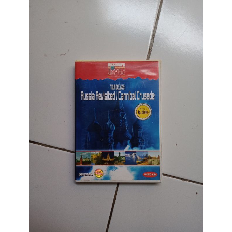 Vcd Discovery Rusia Revisited Cannibal Crusade
